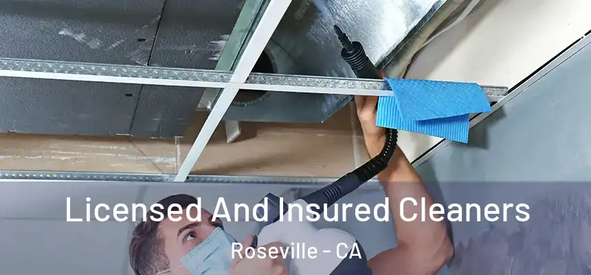  Licensed And Insured Cleaners Roseville - CA